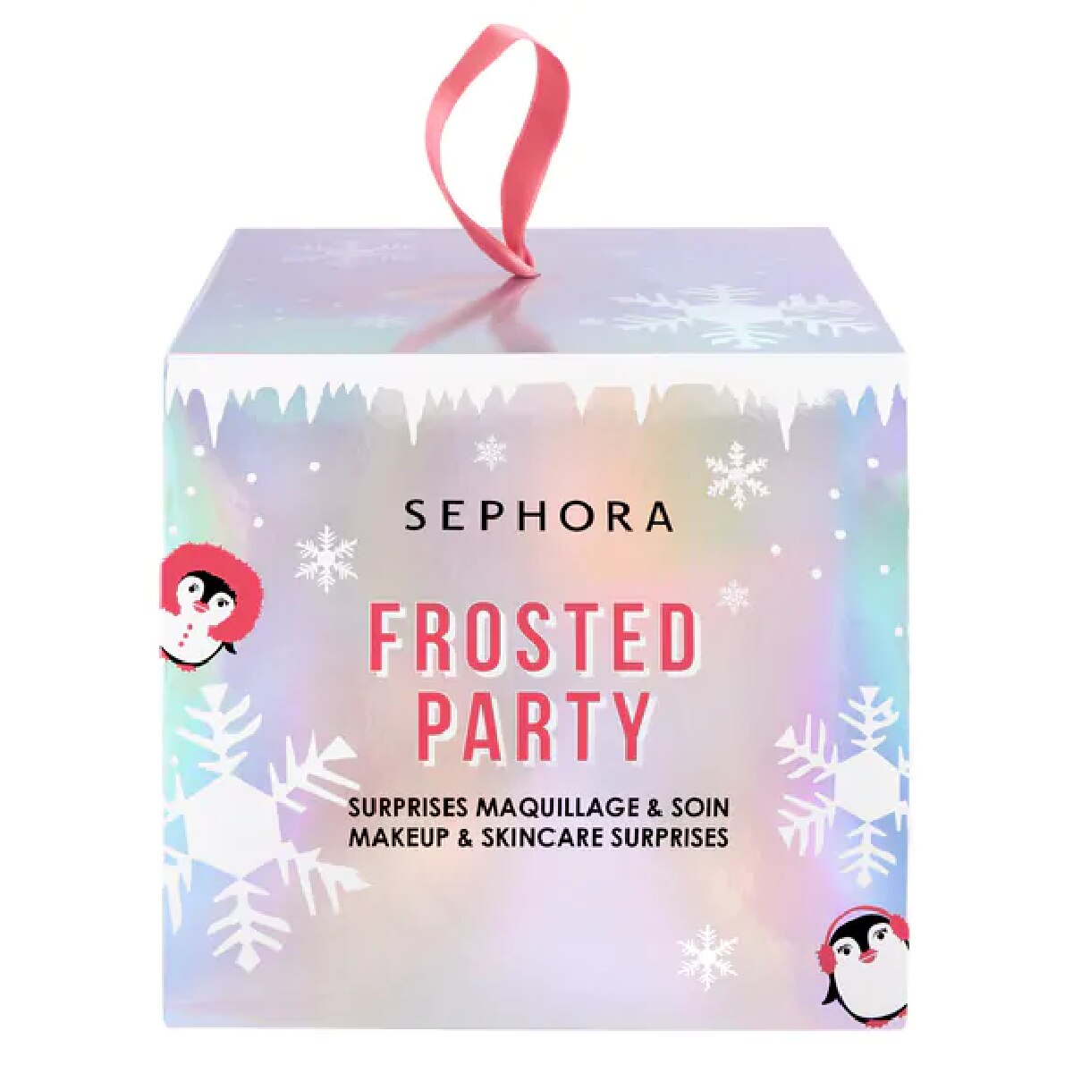 FROSTED PARTY MAKEUP & SKINCARE (SET DE MAQUILLAJE Y CUIDADO DE LA PIEL)